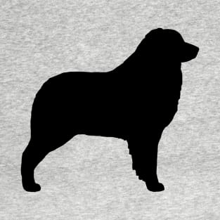 Australian Shepherd Silhouette T-Shirt